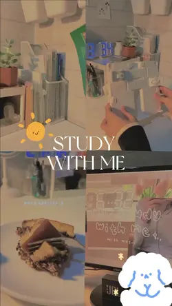 study with me