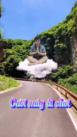 Cưỡi mây đi chơi 