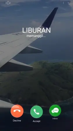 Liburan memanggil 2