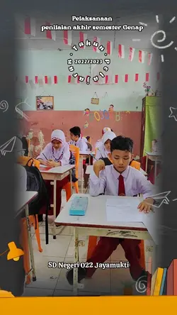 Ujian semester genap