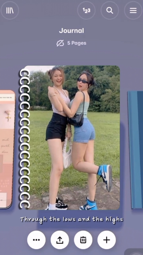 #JournalTrend