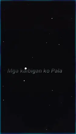 Mga kaibigan ko pala