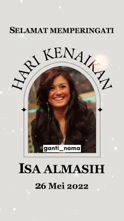 KENAIKAN ISA ALMASIH