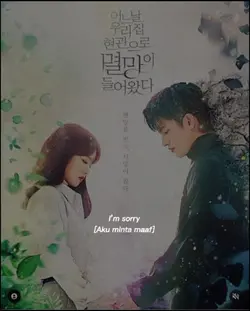 lirik ost drakor