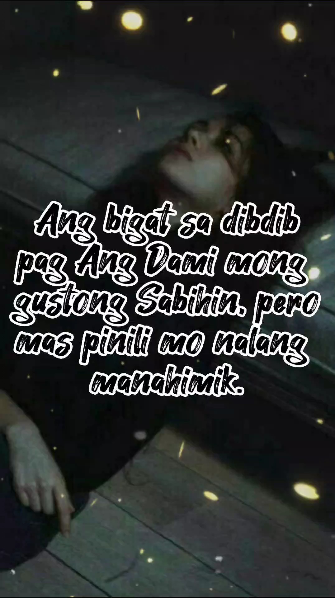 Sobrang bigat sa