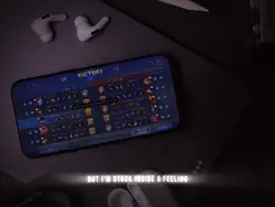 Layar hp tren tiktok