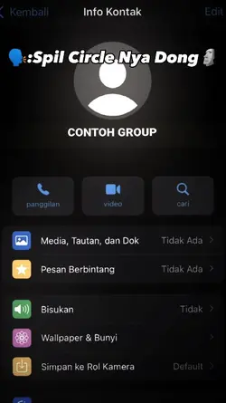 SPIL CIRCLE NYA DONG