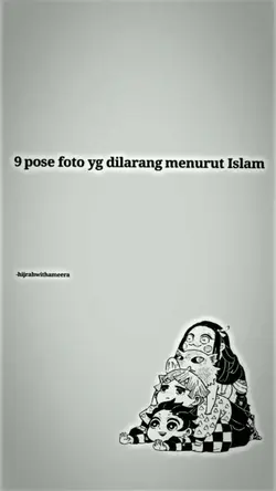 9 PoseFotoYGDilarang