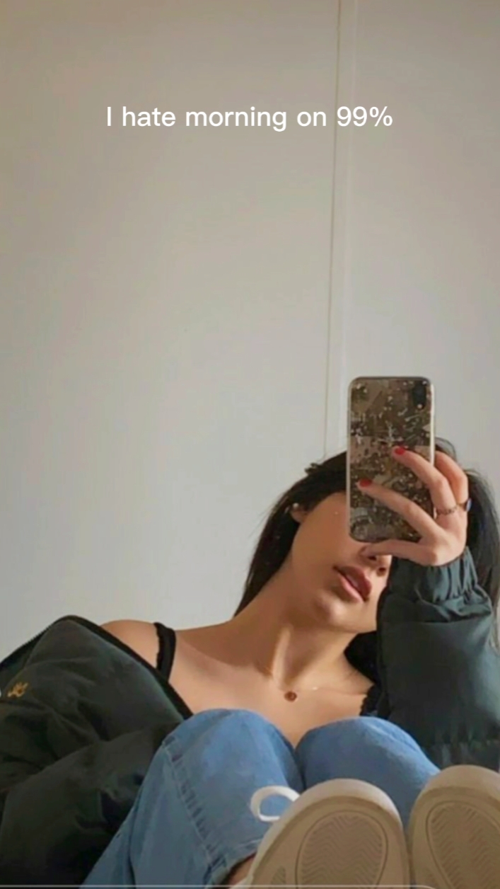 Eu odeio manhã 99%