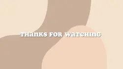 closing video