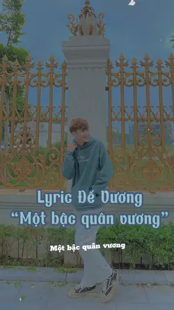 Lyric Đế Vương