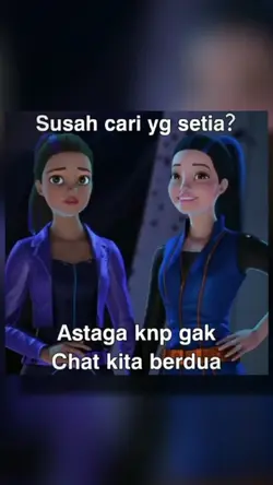 susah cari yg setia?
