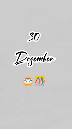 hbd 30 des