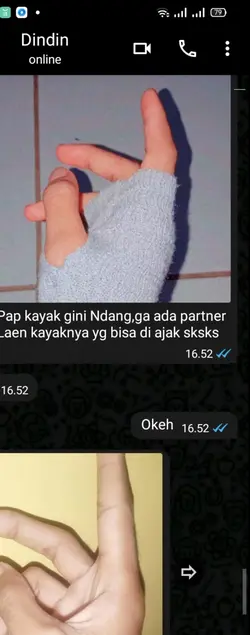 Tangan Aesthatic
