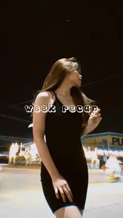 a week recapp