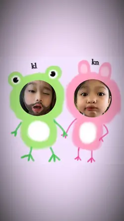 [2 ảnh] Ghép mặt