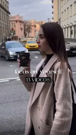 focus on yourself