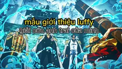 mẫu giới thiệu luffy