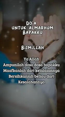 Do'a untuk Almarhum