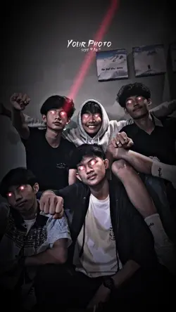 โทนมืด+ตาเเดง