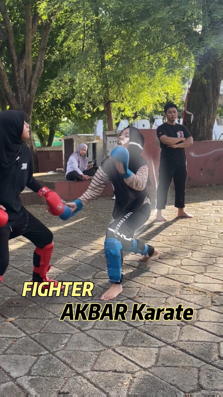 Karatê viral