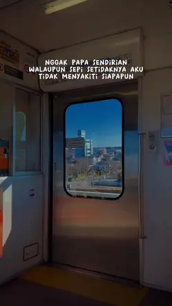 Nggak papa sendirian