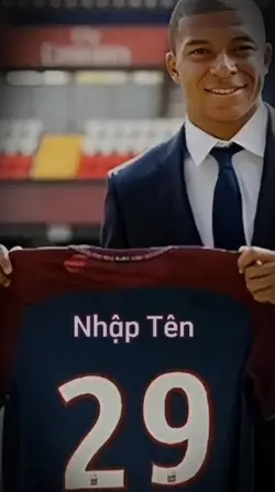 ghép tên lên cầu thủ