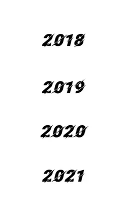 2018 đến 2021