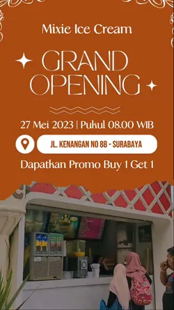 Grand Opening