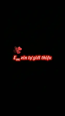 Em xin tự giới thiệu
