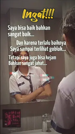 Sikap saya tergantun