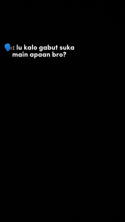 kalo gabut suka