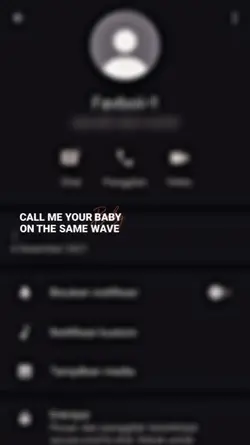#callmeyourbaby