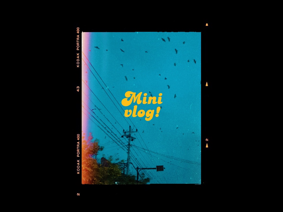 Mini Vlog Retro