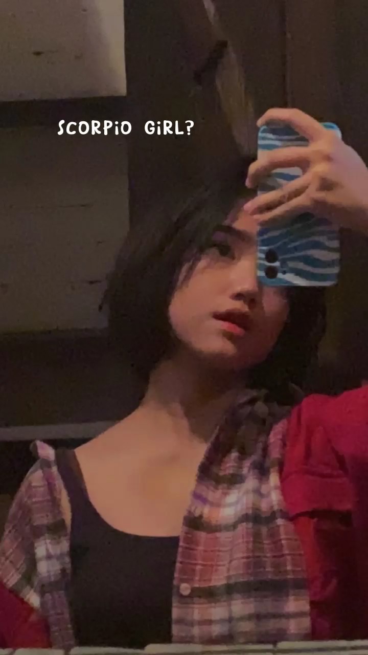 ¿Chica Escorpio? 