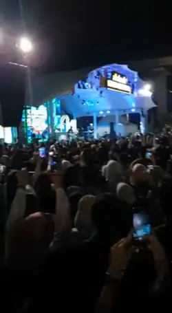 Prank nonton konser
