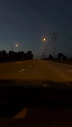 night ride aesthetic