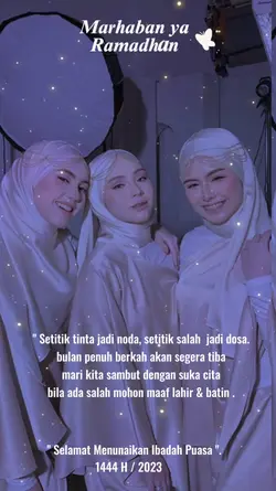 Menjelang Ramadhan