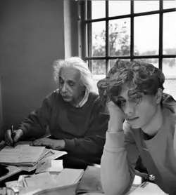 Studying With Albert