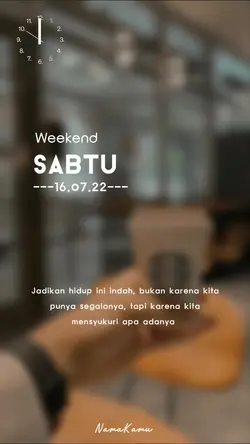 Sabtu story