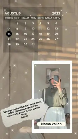 HBD, 14 AGUSTUS
