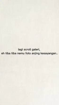 versi anjing ya