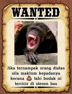 Lawak Berak Tercicir