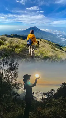 2 foto estetik kece