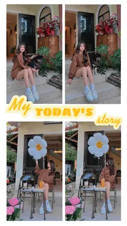 My today's story🌿