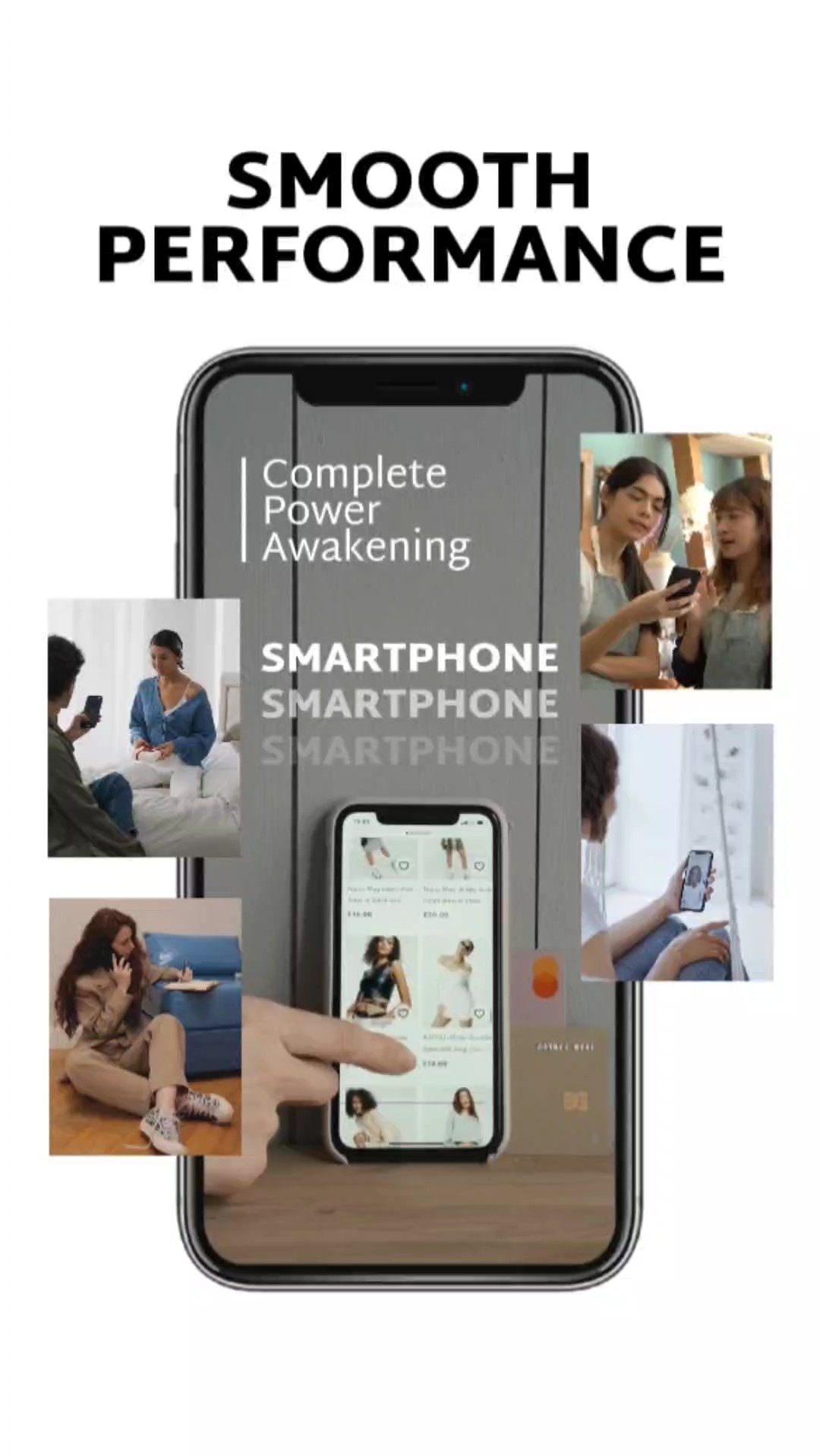 Minimalist Modern Akıllı Telefon Satışı