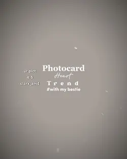 photocard trend 2org