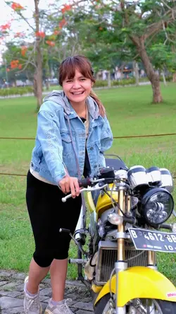 Motorku hanya
