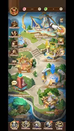 main game cuan