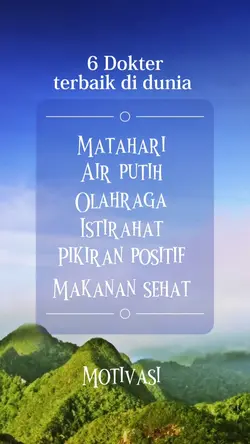 6 hal penting